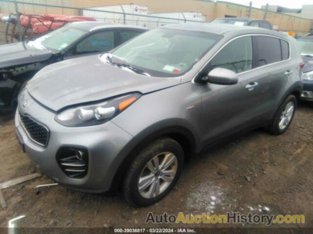 KIA SPORTAGE LX, KNDPMCAC2K7626088