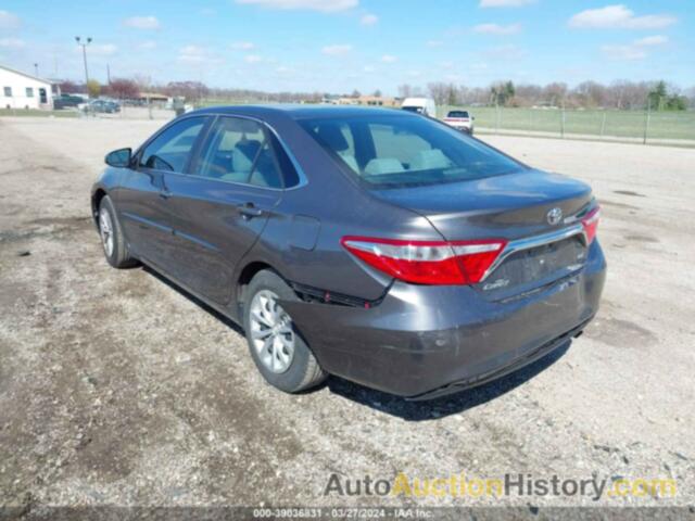 TOYOTA CAMRY LE, 4T1BF1FK5HU650464