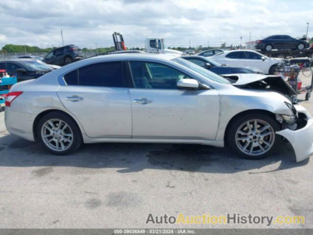 NISSAN MAXIMA 3.5 S, 1N4AA5AP3BC816153