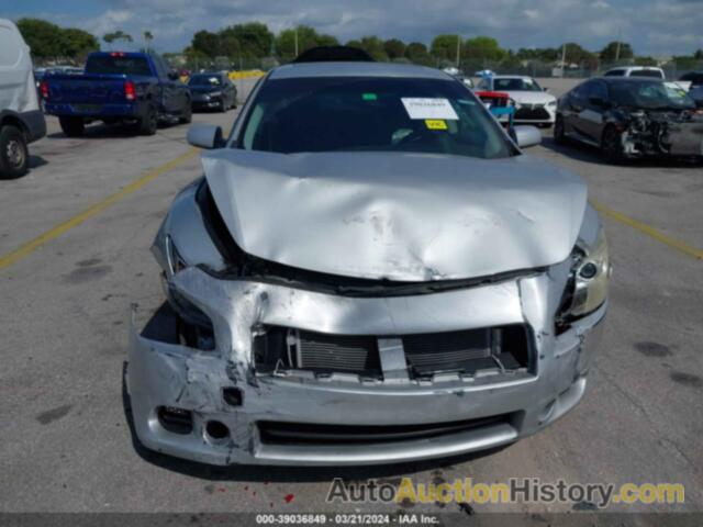 NISSAN MAXIMA 3.5 S, 1N4AA5AP3BC816153