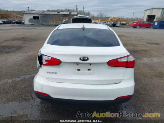 KIA FORTE LX, KNAFK4A66G5471840