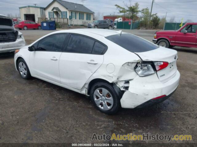 KIA FORTE LX, KNAFK4A66G5471840