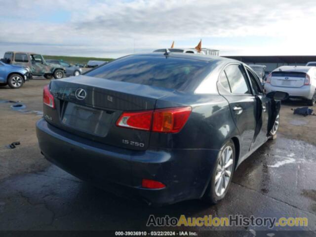 LEXUS IS 250, JTHBK262195092063