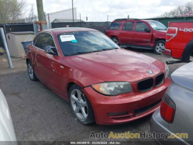 BMW 128 I, WBAUP735X8VF08357