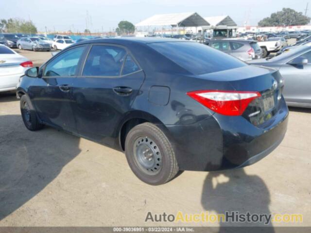 TOYOTA COROLLA LE, 5YFBURHE6FP311190