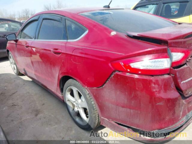 FORD FUSION SE, 1FA6P0HD3F5103461