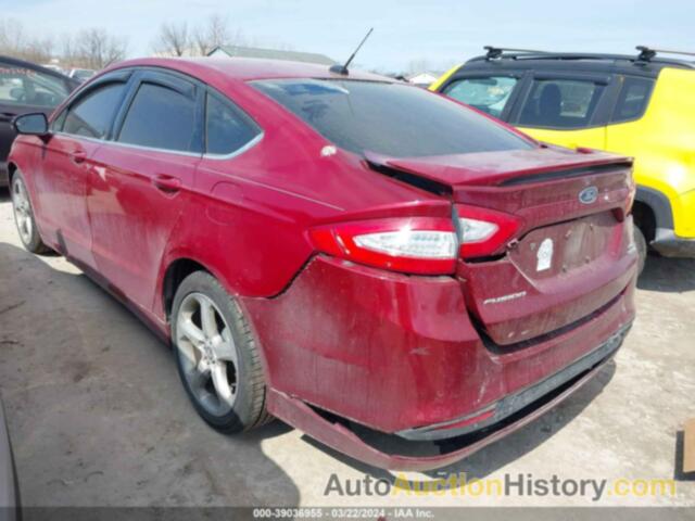 FORD FUSION SE, 1FA6P0HD3F5103461