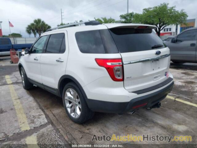 FORD EXPLORER XLT, 1FM5K7D82FGB16384