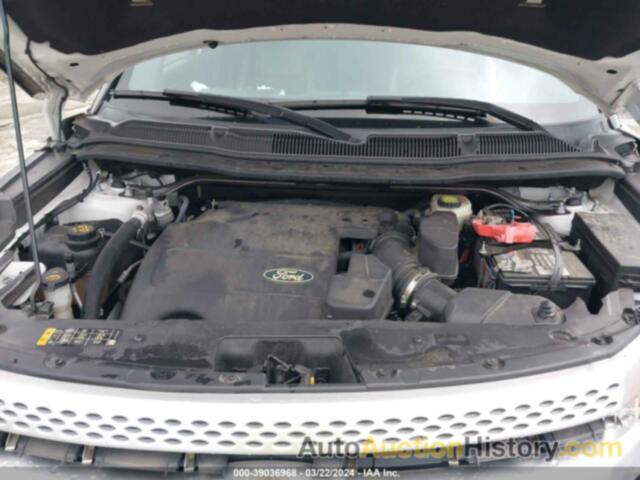 FORD EXPLORER XLT, 1FM5K7D82FGB16384