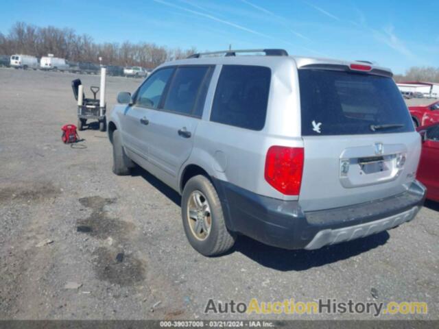 HONDA PILOT EX, 2HKYF18494H577102