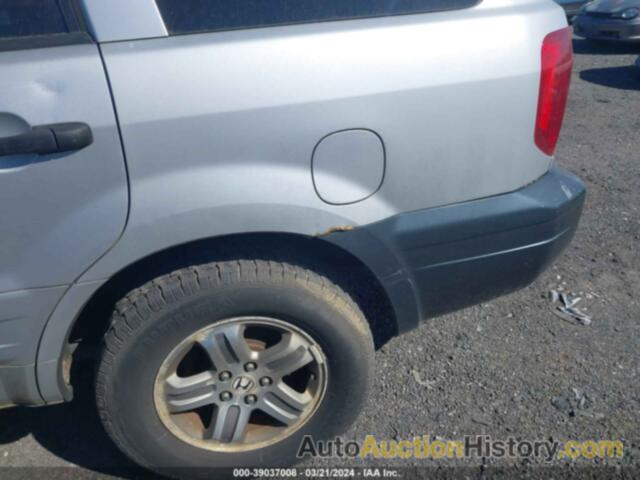 HONDA PILOT EX, 2HKYF18494H577102