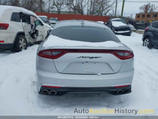 KIA STINGER, KNAE15LA9J6025530