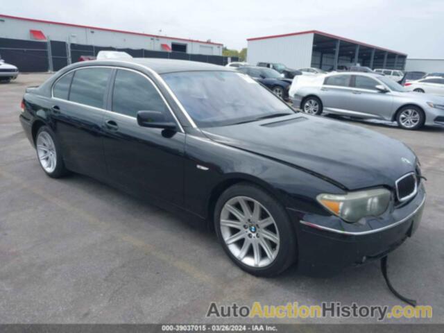 BMW 745LI, WBAGN63443DR12867