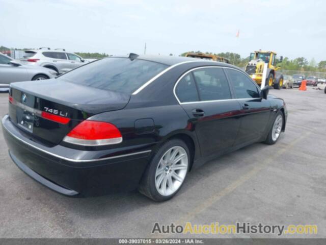 BMW 745LI, WBAGN63443DR12867