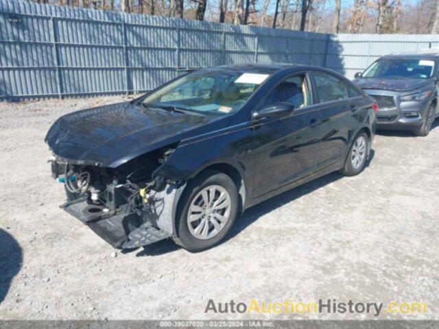 HYUNDAI SONATA GLS, 5NPEB4AC4CH409433