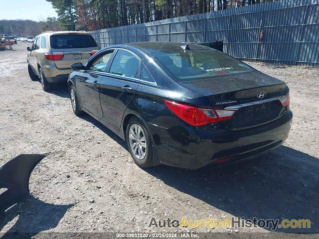 HYUNDAI SONATA GLS, 5NPEB4AC4CH409433