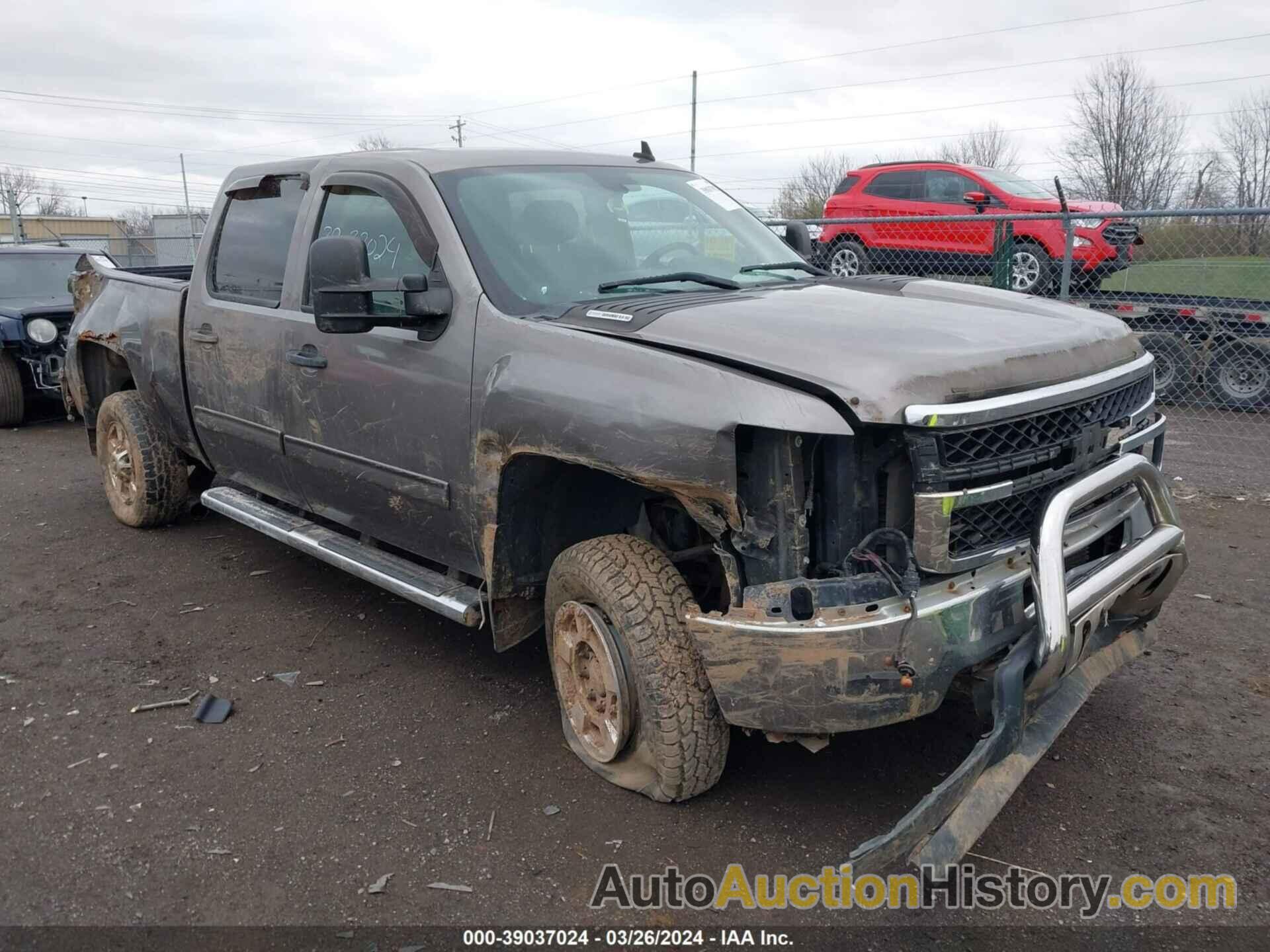 CHEVROLET SILVERADO 2500HD LT, 1GC1KXC88DF153186