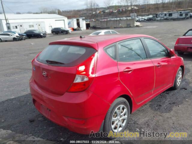 HYUNDAI ACCENT GS, KMHCT5AE5DU106319