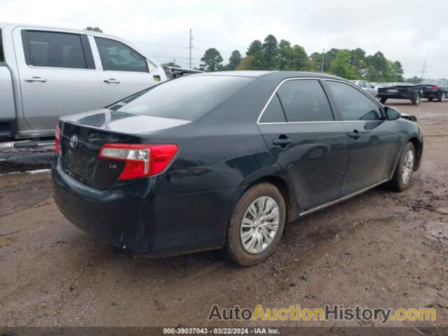 TOYOTA CAMRY LE, 4T4BF1FK6DR279833