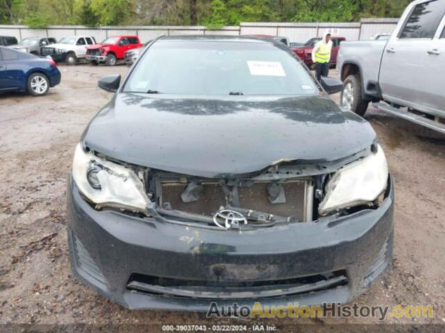 TOYOTA CAMRY LE, 4T4BF1FK6DR279833