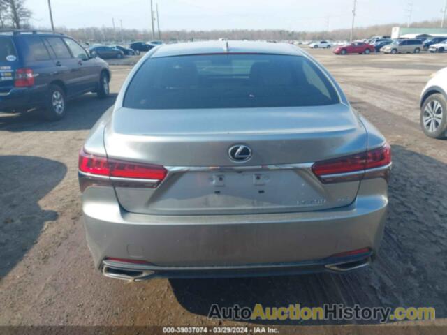 LEXUS LS 500, JTHC51FF5J5001762