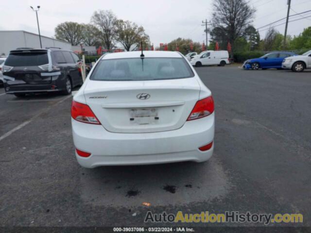 HYUNDAI ACCENT GLS, KMHCT4AE8FU802444