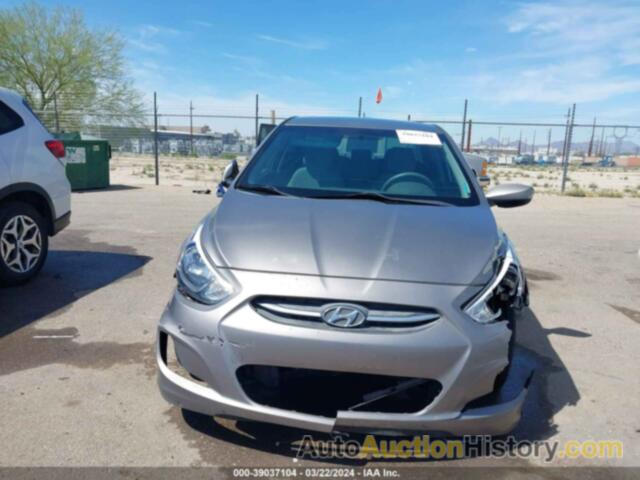 HYUNDAI ACCENT SE, KMHCT4AE9HU360129