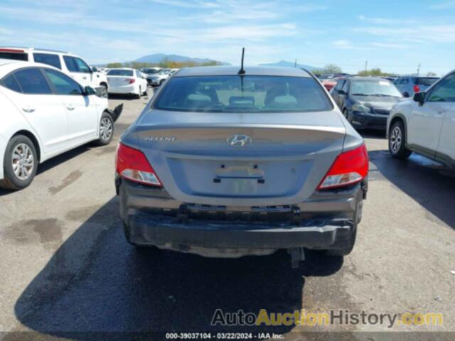 HYUNDAI ACCENT SE, KMHCT4AE9HU360129