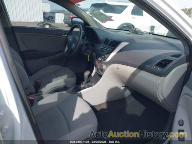 HYUNDAI ACCENT SE, KMHCT4AE6HU341683