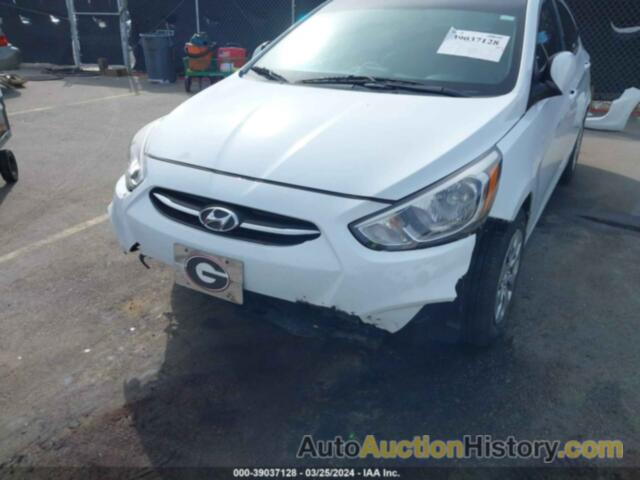 HYUNDAI ACCENT SE, KMHCT4AE6HU341683