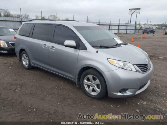 TOYOTA SIENNA LE V6 8 PASSENGER, 5TDKK3DC9DS380208