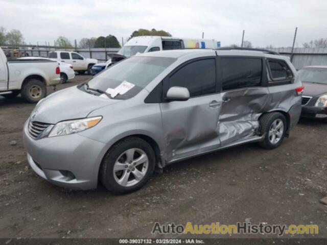 TOYOTA SIENNA LE V6 8 PASSENGER, 5TDKK3DC9DS380208