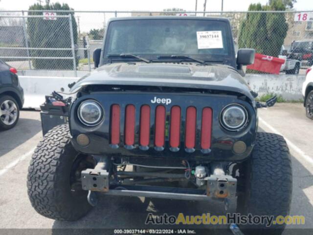 JEEP WRANGLER UNLIMITED SAHARA, 1C4HJWEG4DL563100