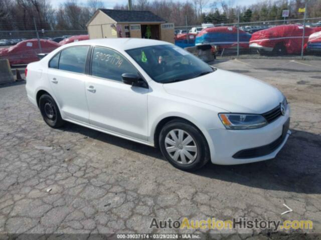 VOLKSWAGEN JETTA 2.0L S, 3VW2K7AJ2DM363788