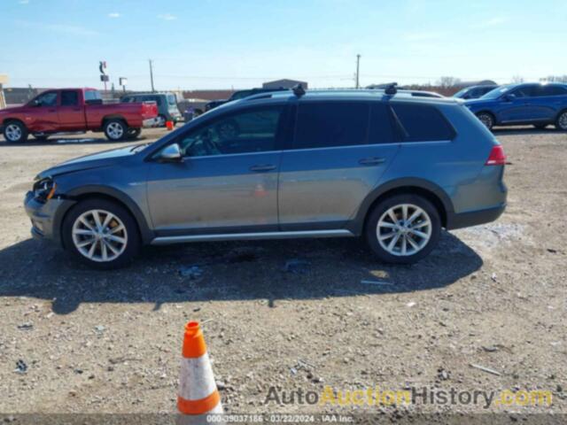 VOLKSWAGEN GOLF ALLTRACK TSI S/TSI SE/TSI SEL, 3VWH17AUXHM508282