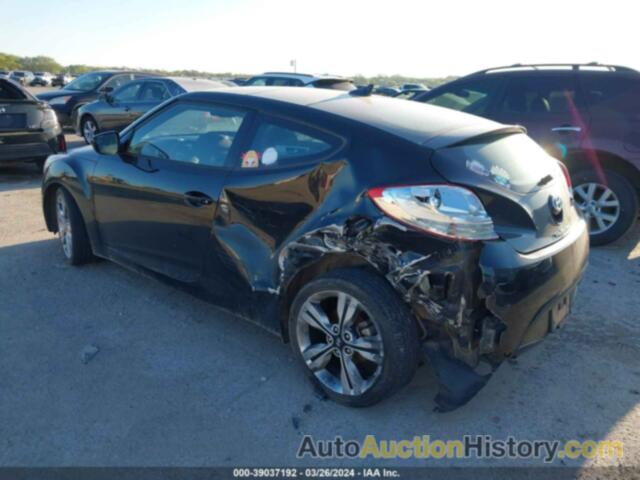 HYUNDAI VELOSTER VALUE EDITION, KMHTC6AD0HU323361