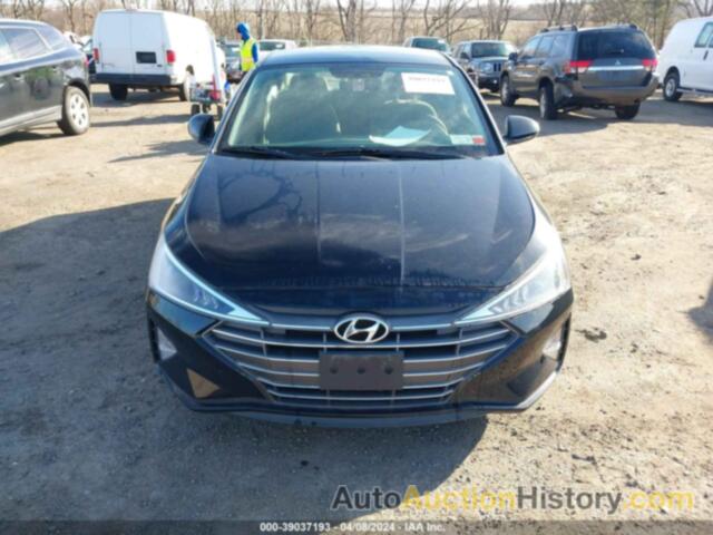 HYUNDAI ELANTRA SE, KMHD74LF3KU844156