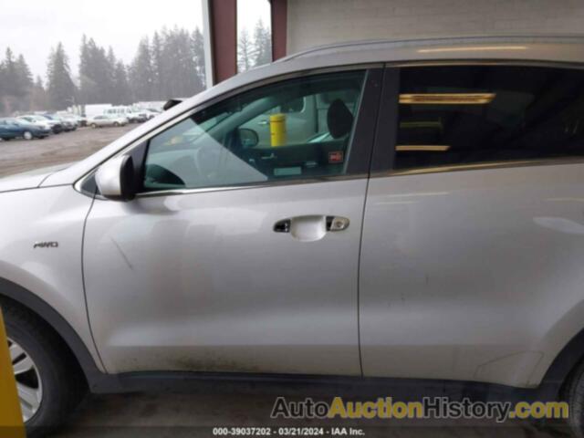 KIA SPORTAGE LX, KNDPMCACXK7607952