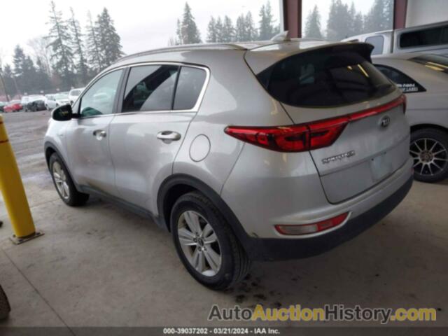 KIA SPORTAGE LX, KNDPMCACXK7607952