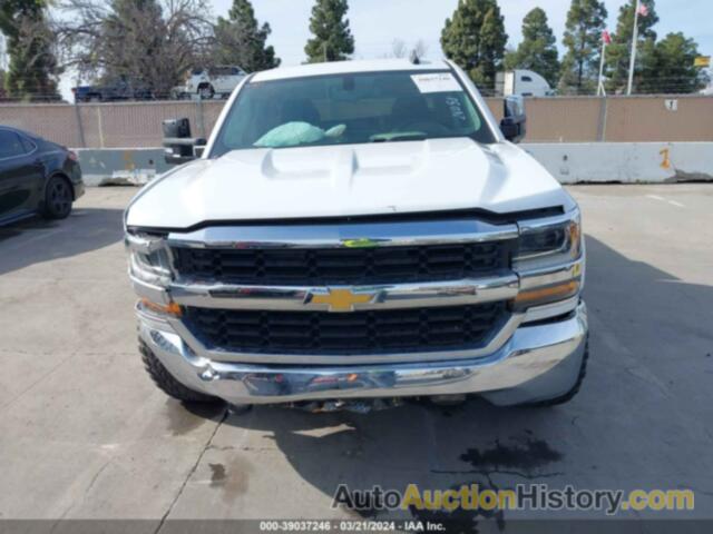 CHEVROLET SILVERADO 1500 1LT, 1GCVKREC7JZ163572