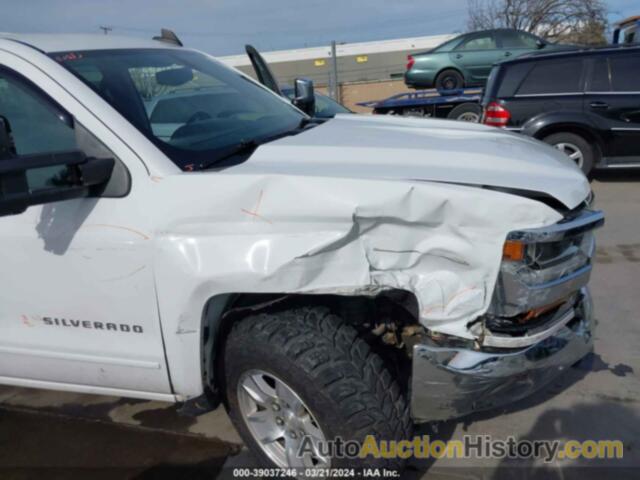 CHEVROLET SILVERADO 1500 1LT, 1GCVKREC7JZ163572