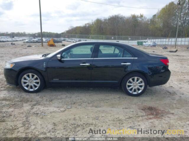 LINCOLN MKZ HYBRID, 3LNDL2L39BR755527