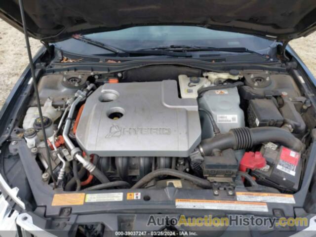 LINCOLN MKZ HYBRID, 3LNDL2L39BR755527