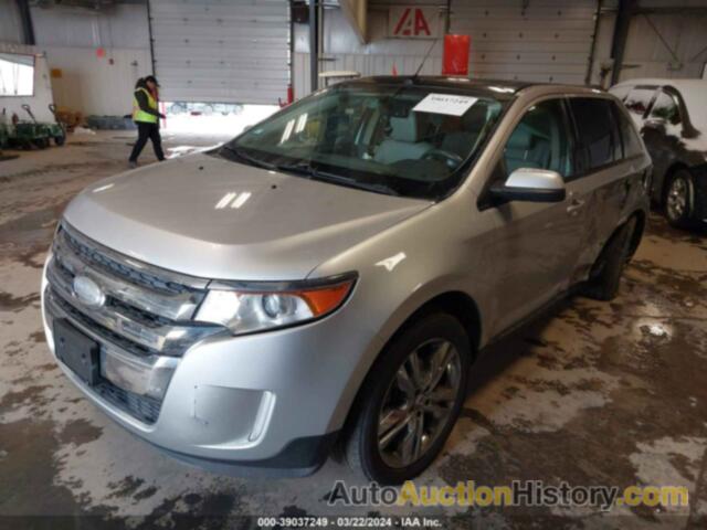 FORD EDGE SEL, 2FMDK4JC9DBA47040