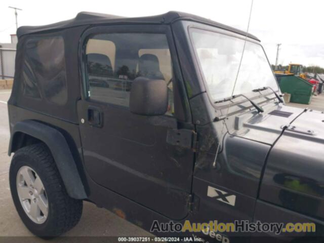 JEEP WRANGLER X, 1J4FA39S76P734285