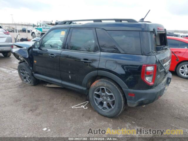 FORD BRONCO SPORT BADLANDS, 3FMCR9D97NRD48669