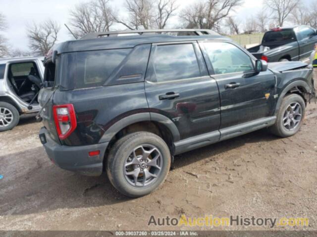 FORD BRONCO SPORT BADLANDS, 3FMCR9D97NRD48669