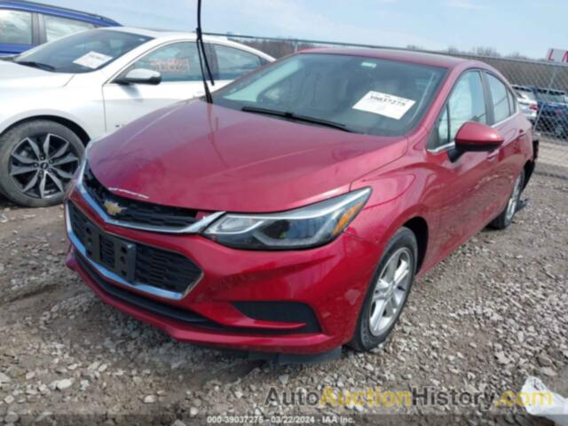 CHEVROLET CRUZE LT, 3G1BE6SM6HS570949