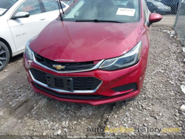 CHEVROLET CRUZE LT, 3G1BE6SM6HS570949