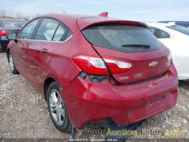 CHEVROLET CRUZE LT, 3G1BE6SM6HS570949